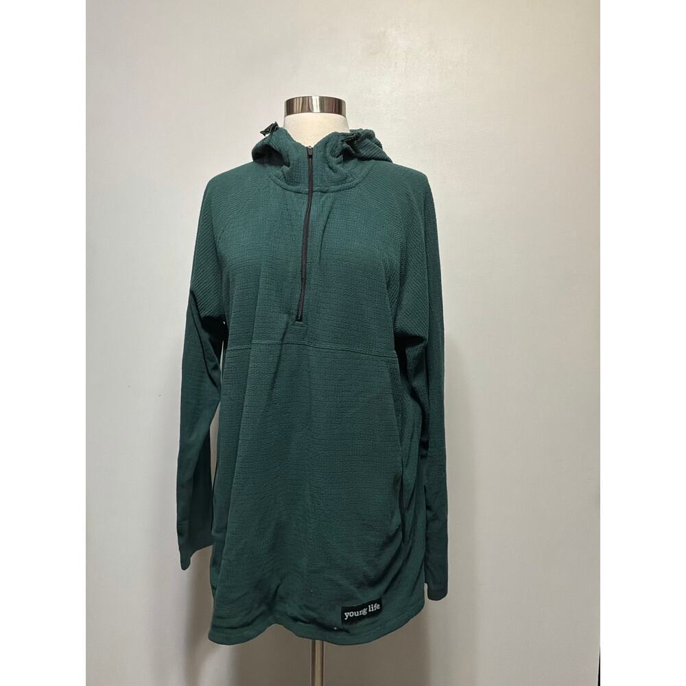 YOUNG LIFE STORE HOODIE IN GREEN SIZE XL